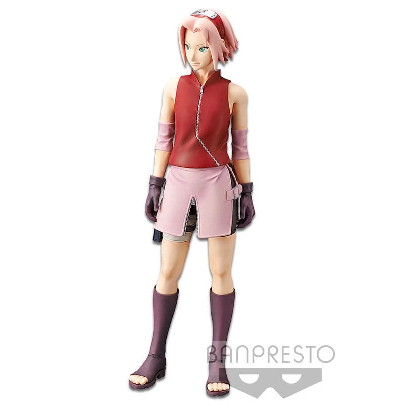 NARUTO SHIPPUDEN GRANDISTA-SHINOBI RELATIONS-HARUNO SAKURA