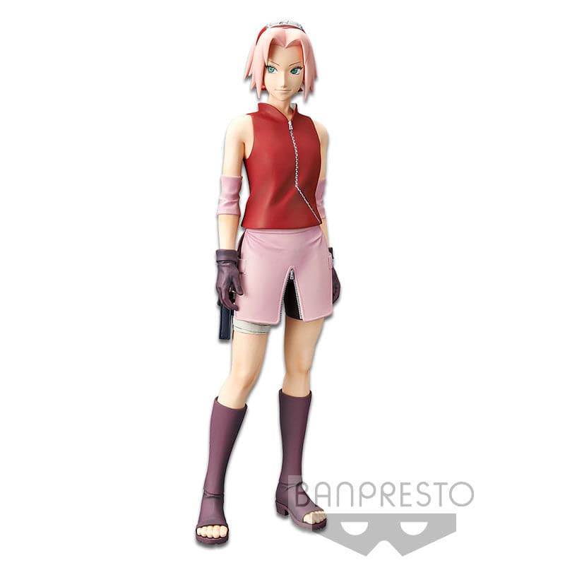 NARUTO SHIPPUDEN GRANDISTA-SHINOBI RELATIONS-HARUNO SAKURA