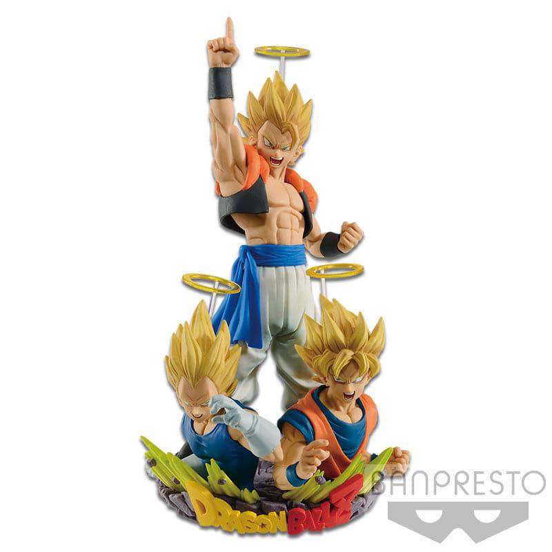 DRAGON BALL Z COM- FIGURATION GOGETA VOL.1