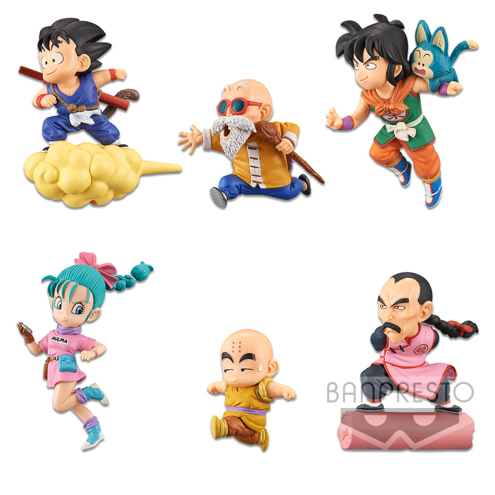 DRAGON BALL WORLD COLLECTABLE FIGURE -THE HISTORICAL CHARACTERS-