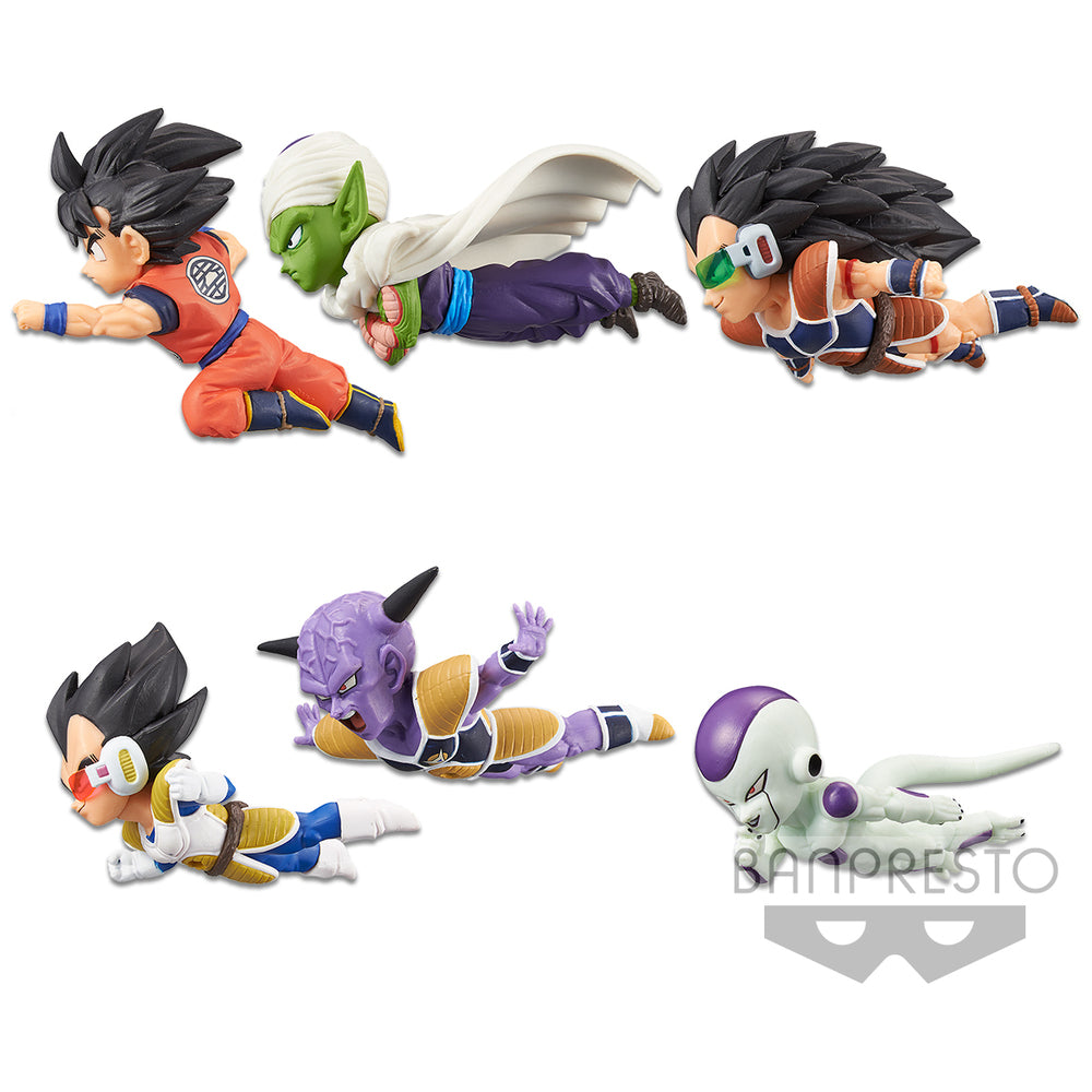 DRAGON BALL Z WORLD COLLECTABLE FIGURE -THE HISTORICAL CHARACTERS- VOL.1