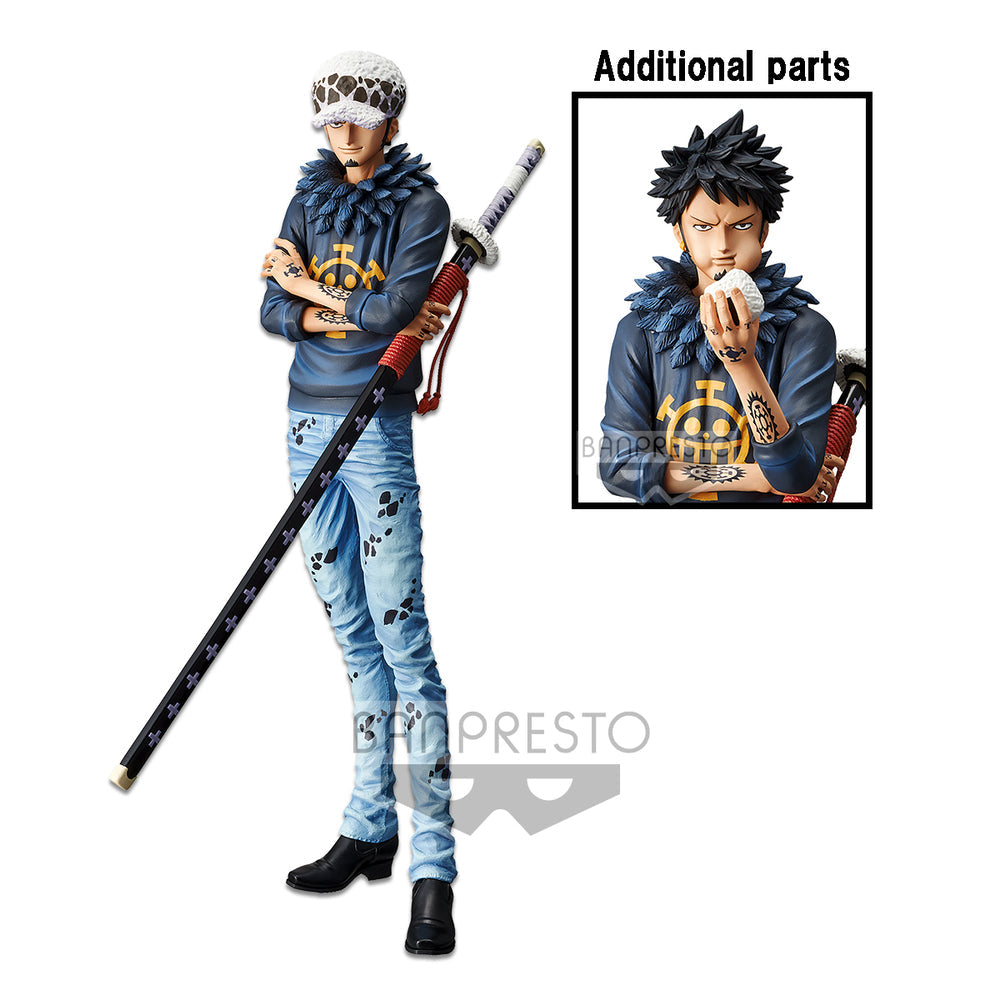 ONE PIECE GRANDISTA -THE GRANDLINE MEN- TRAFALGAR. LAW