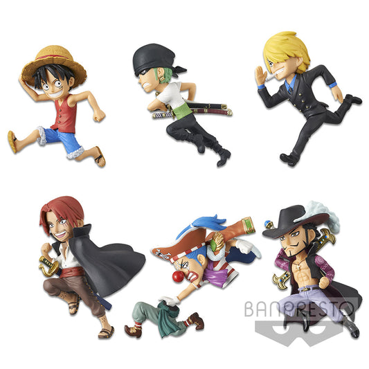 ONE PIECE WORLD COLLECTABLE FIGURE -HISTORY RELAY 20TH- VOL.1