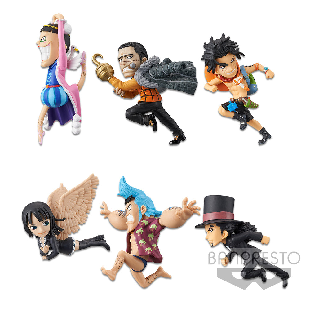 ONE PIECE WORLD COLLECTABLE FIGURE -HISTORY RELAY 20TH- VOL.2