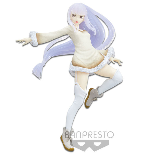 RE-ZERO -STARTING LIFE IN ANOTHER WORLD- ESPRESTO-FURRY MATERIALS-EMILIA