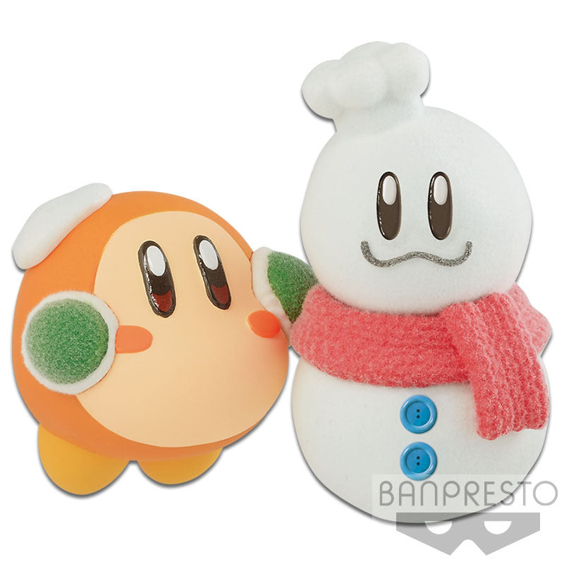 KIRBY FLUFFY PUFFY MINE PLAY IN THE SNOW B-WADDLE DEE