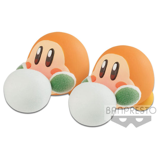 KIRBY FLUFFY PUFFY MINE PLAY IN THE SNOW C-WADDLE DEE