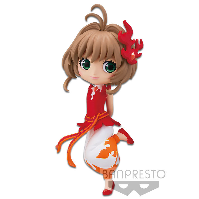 CARDCAPTOR SAKURA CLEAR CARD Q POSKET PETIT VOL.1A-SAKURA KINOMOTO