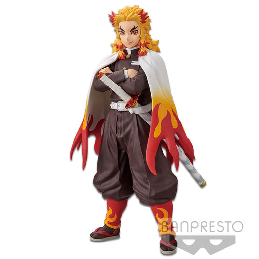 DEMON SLAYER- KIMETSU NO YAIBA FIGURE VOL.10 B-KYOJURO RENGOKU