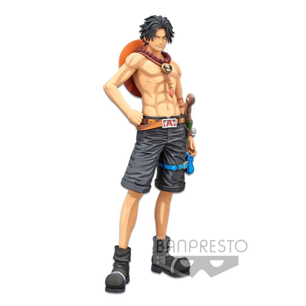 ONE PIECE GRANDISTA PORTGAS.D.ACE MANGA DIMENSIONS