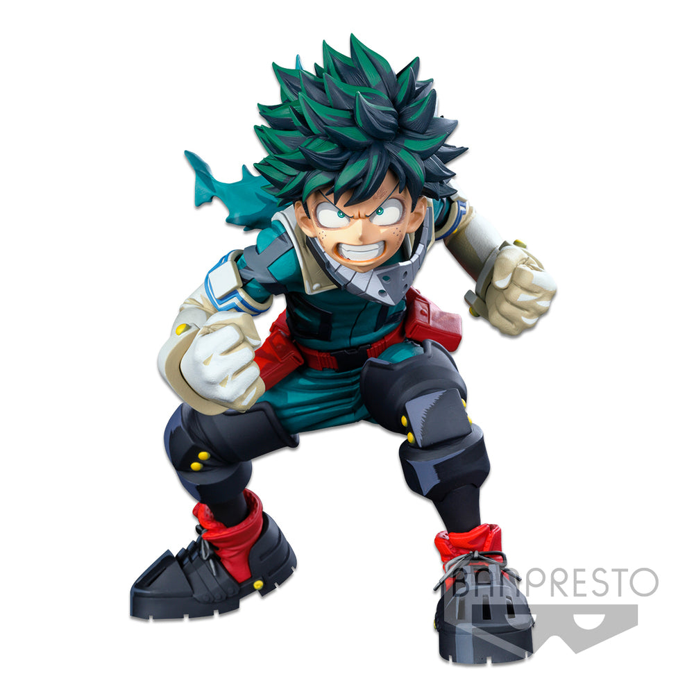 MY HERO ACADEMIA BANPRESTO WORLD FIGURE COLOSSEUM MODELING ACADEMY SUPER MASTER STARS PIECE THE IZUK