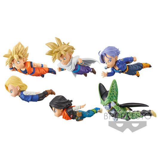 DRAGON BALL Z WORLD COLLECTABLE FIGURE -THE HISTORICAL CHARACTERS- VOL.2