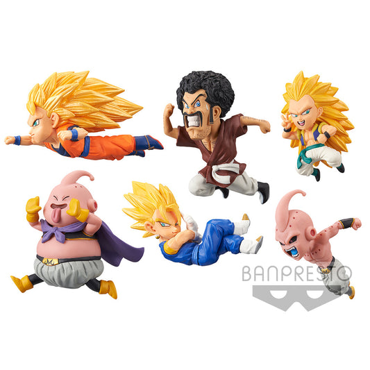 DRAGON BALL Z WORLD COLLECTABLE FIGURE -THE HISTORICAL CHARACTERS- VOL.3