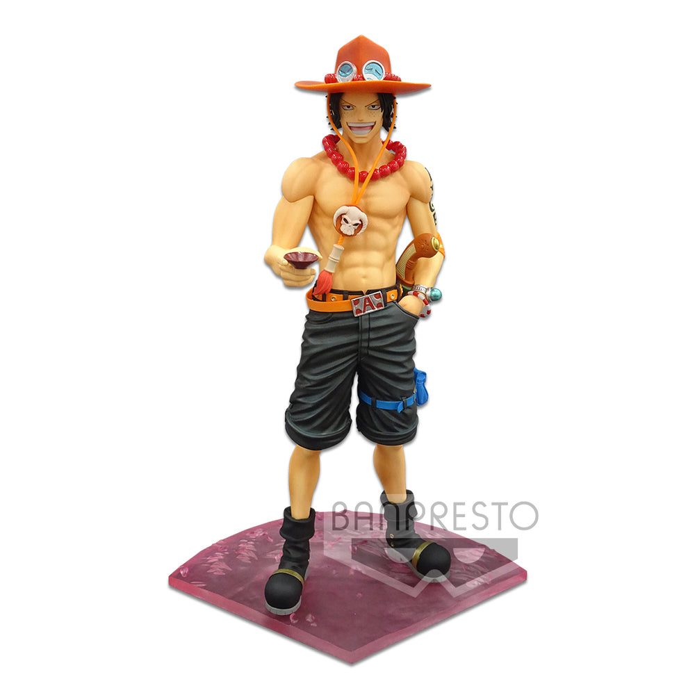 ONE PIECE MAGAZINE FIGURE  SPECIAL EPISODE  - LUFF -    VOL.2 PORTGAS.D.ACE