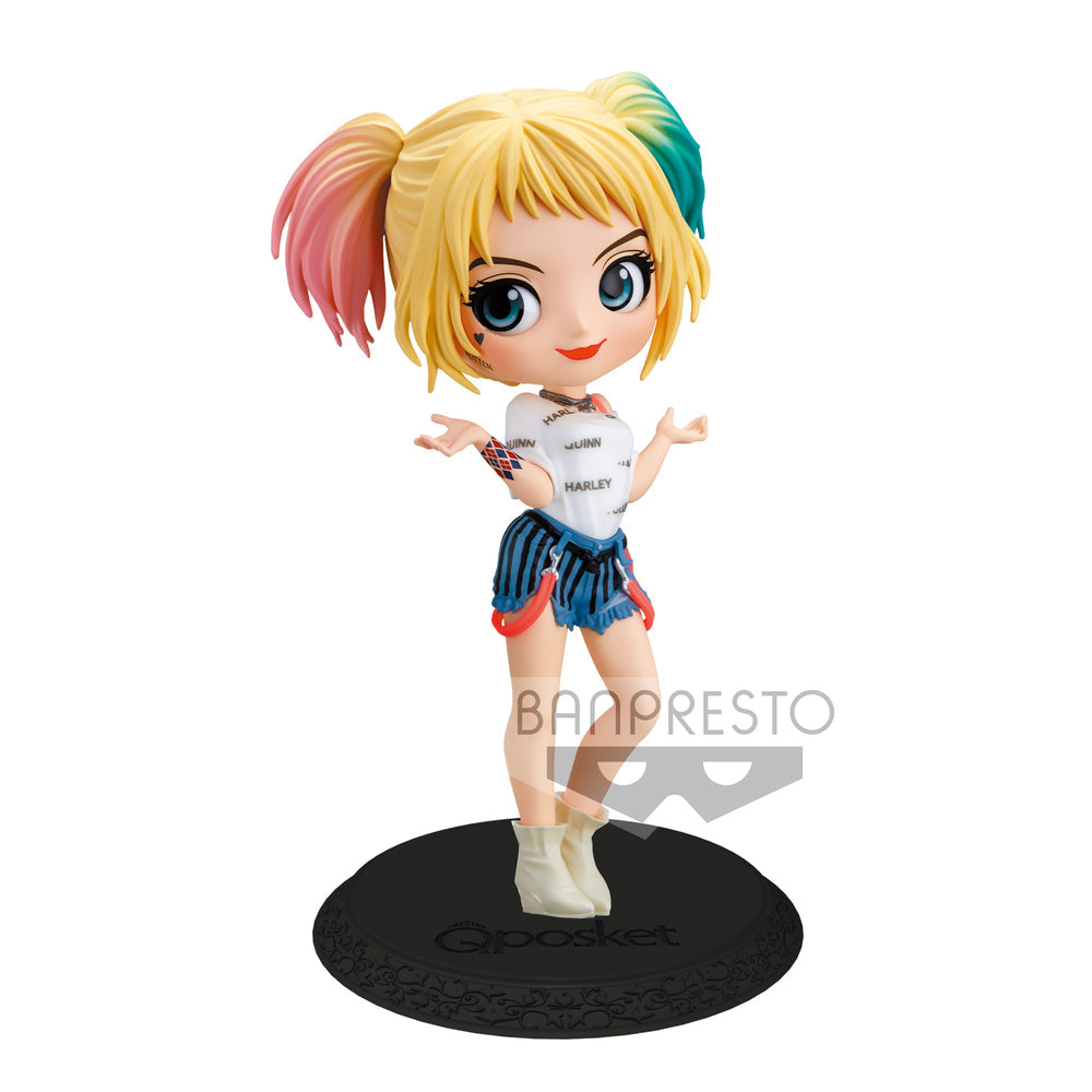 BIRDS OF PREY Q POSKET-HARLEY QUINN-VOL.3VER.A