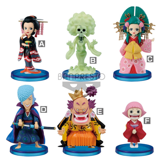 ONE PIECE WORLD COLLECTABLE FIGURE-WANOKUNI6-