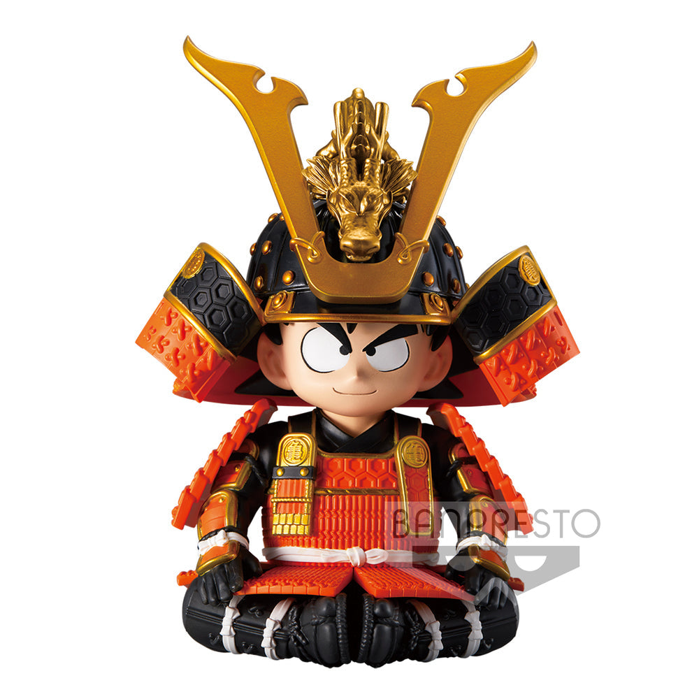 DRAGON BALL DRAGON BALL JAPANESE ARMOR and HELMET FIGURE VER.A