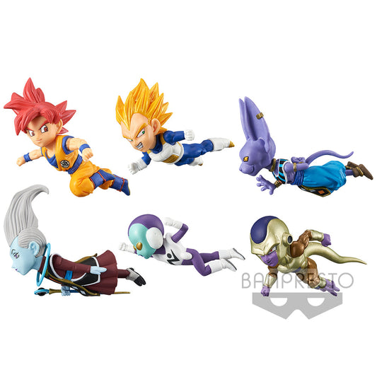 DRAGON BALL SUPER WORLD COLLECTABLE FIGURE -THE HISTORICAL CHARACTERS- VOL.1