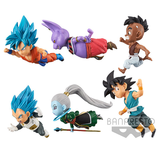 DRAGON BALL SUPER WORLD COLLECTABLE FIGURE -THE HISTORICAL CHARACTERS- VOL.2