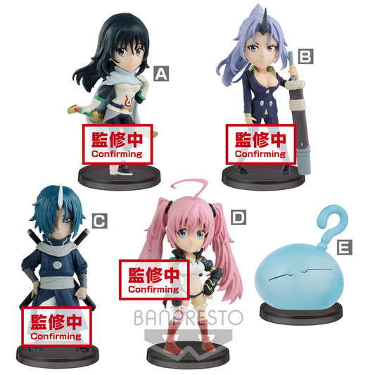 THAT TIME I GOT REINCARNATED AS A SLIME WORLD COLLECTABLE FIGURE VOL.2