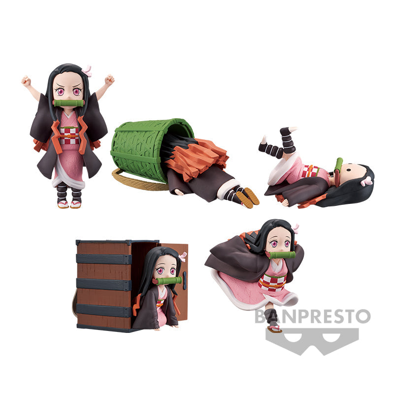 DEMON SLAYER- KIMETSU NO YAIBA WORLD COLLECTABLE FIGURE -NEZUKO KAMADO COLLECTION-