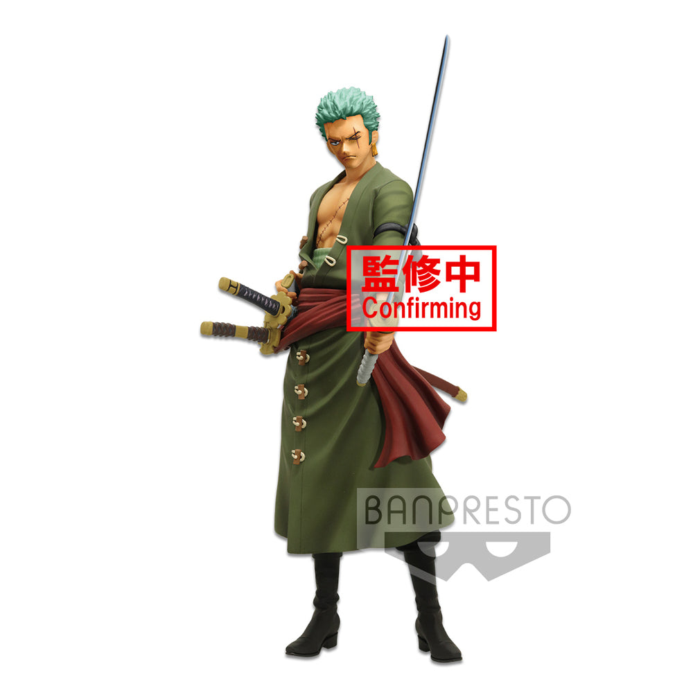 ONE PIECE GRANDISTA NERO RORONOA ZORO