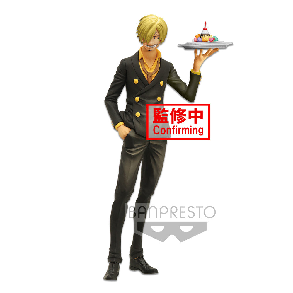 ONE PIECE GRANDISTA NERO SANJI