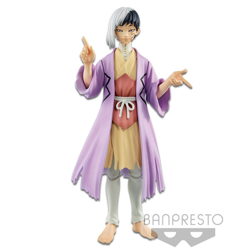 DR.STONE FIGURE OF STONE WORLD GEN ASAGIRIandSENKU ISHIGAMIA-GEN ASAGIRI