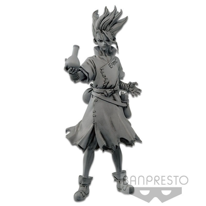 DR.STONE FIGURE OF STONE WORLD GEN ASAGIRIandSENKU ISHIGAMIB-SENKU ISHIGAMI