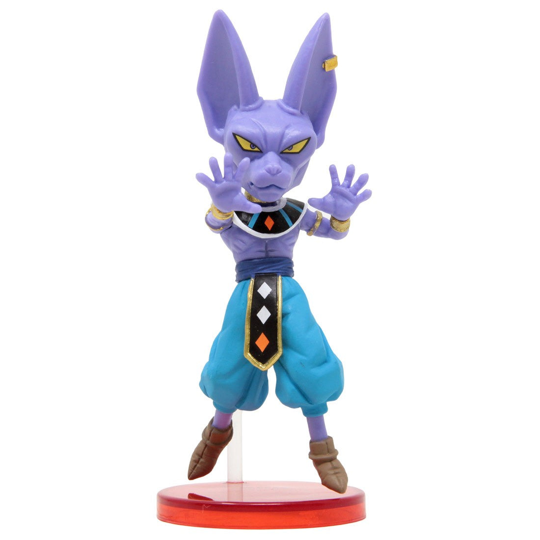 DRAGON BALL SUPER WORLD COLLECTABLE FIGURE -BATTLE OF SAIYANS- vol.5