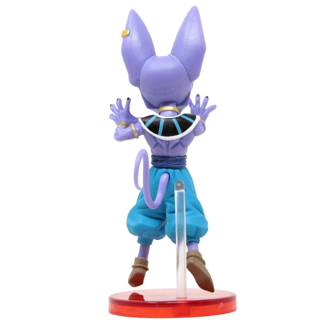 DRAGON BALL SUPER WORLD COLLECTABLE FIGURE -BATTLE OF SAIYANS- vol.5