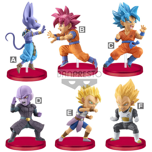 DRAGON BALL SUPER WORLD COLLECTABLE FIGURE -BATTLE OF SAIYANS- vol.5