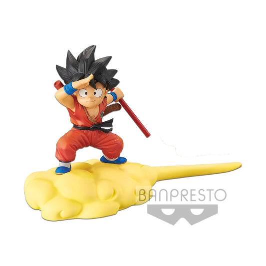 DRAGON BALL GOKU and FLYING NIMBUS FIGURE ver.A