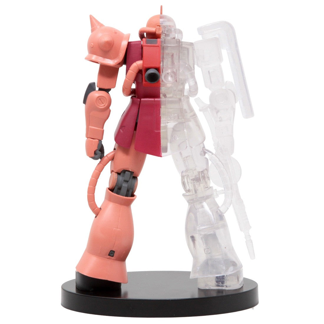 MOBILE SUIT GUNDAM INTERNAL STRUCTURE MS-06S ZAKU  CHARS CUSTOM VER.VER.A