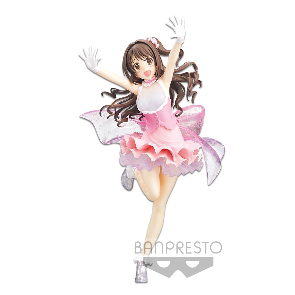 THE IDOLMSTER CINDERELLA GIRLS ESPRESTO EST-DRESSY AND MOTIONS-UZUKI SHIMAMURA