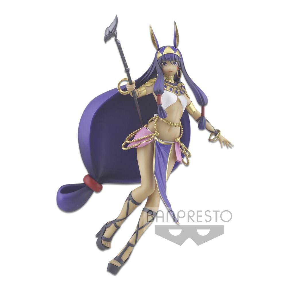 FATE/GRAND ORDER THE MOVIE DIVINE REALM OF THE ROUND TABLE- CAMELOT SERVANT FIGURE NITOCRIS