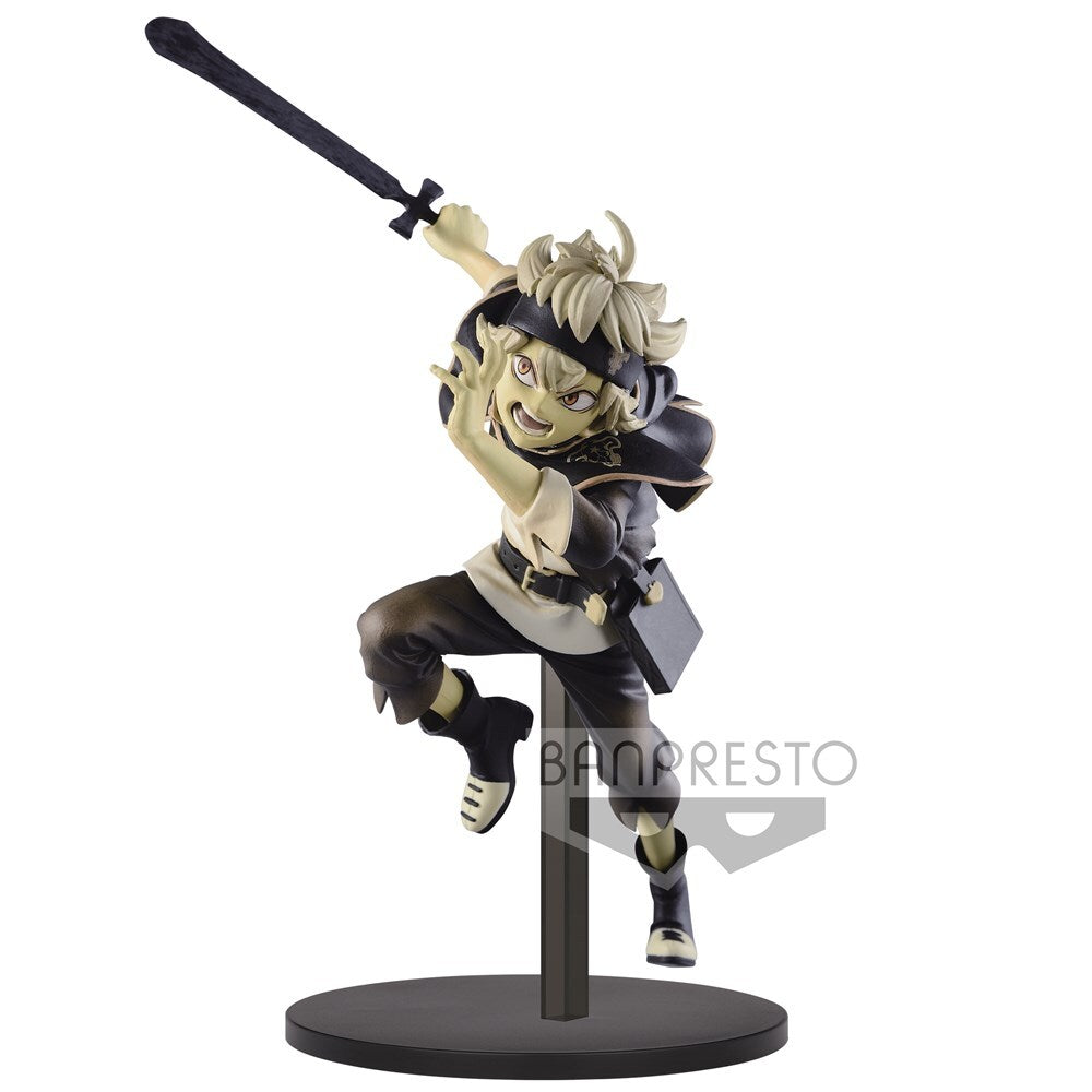 BLACK CLOVER DXF FIGURE-YUNOandASTA-B-ASTA