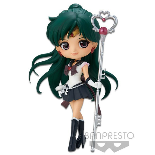 PRETTY GUARDIAN SAILOR MOON ETERNAL THE MOVIE Q POSKET-SUPER SAILOR PLUTO-VER.A