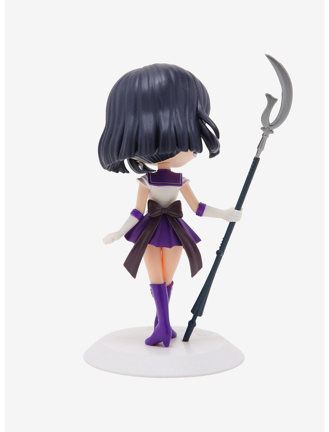 PRETTY GUARDIAN SAILOR MOON ETERNAL THE MOVIE Q POSKET-SUPER SAILOR SATURN-VER.A