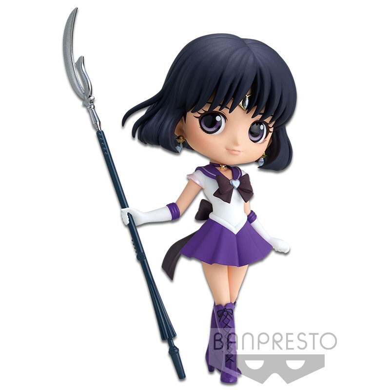 PRETTY GUARDIAN SAILOR MOON ETERNAL THE MOVIE Q POSKET-SUPER SAILOR SATURN-VER.A