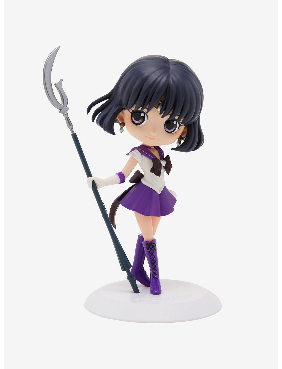 PRETTY GUARDIAN SAILOR MOON ETERNAL THE MOVIE Q POSKET-SUPER SAILOR SATURN-VER.A