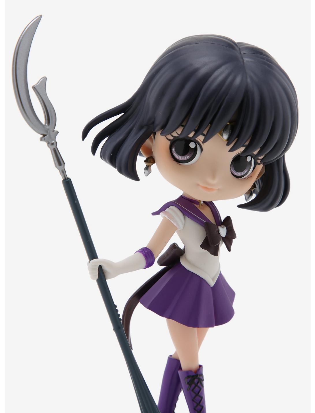 PRETTY GUARDIAN SAILOR MOON ETERNAL THE MOVIE Q POSKET-SUPER SAILOR SATURN-VER.A