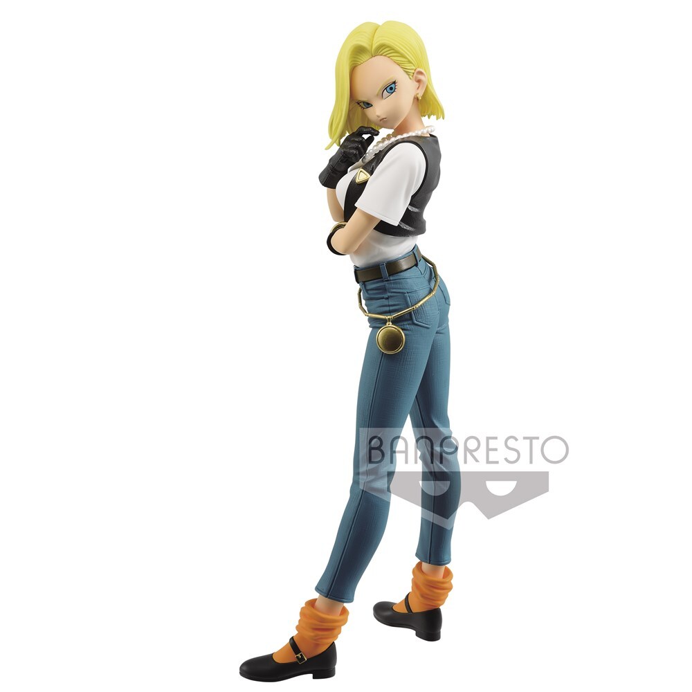 DRAGON BALL Z GLITTERandGLAMOURS-ANDROID 18-IIIVER.A