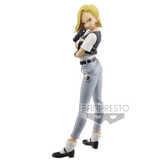 DRAGON BALL Z GLITTERandGLAMOURS-ANDROID 18-IIIVER.B