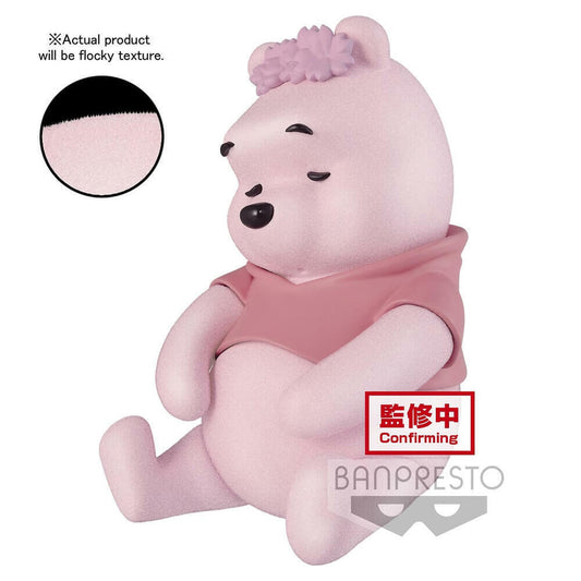 DISNEY CHARACTERS FLUFFY PUFFY WINNIE-THE-POOH CHERRY BLOSSOMS STYLE(VER.B)