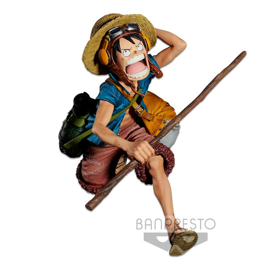 ONE PIECE BANPRESTO CHRONICLE FIGURE COLOSSEUM 4 VOL.1 -MONKEY.D.LUFFY-