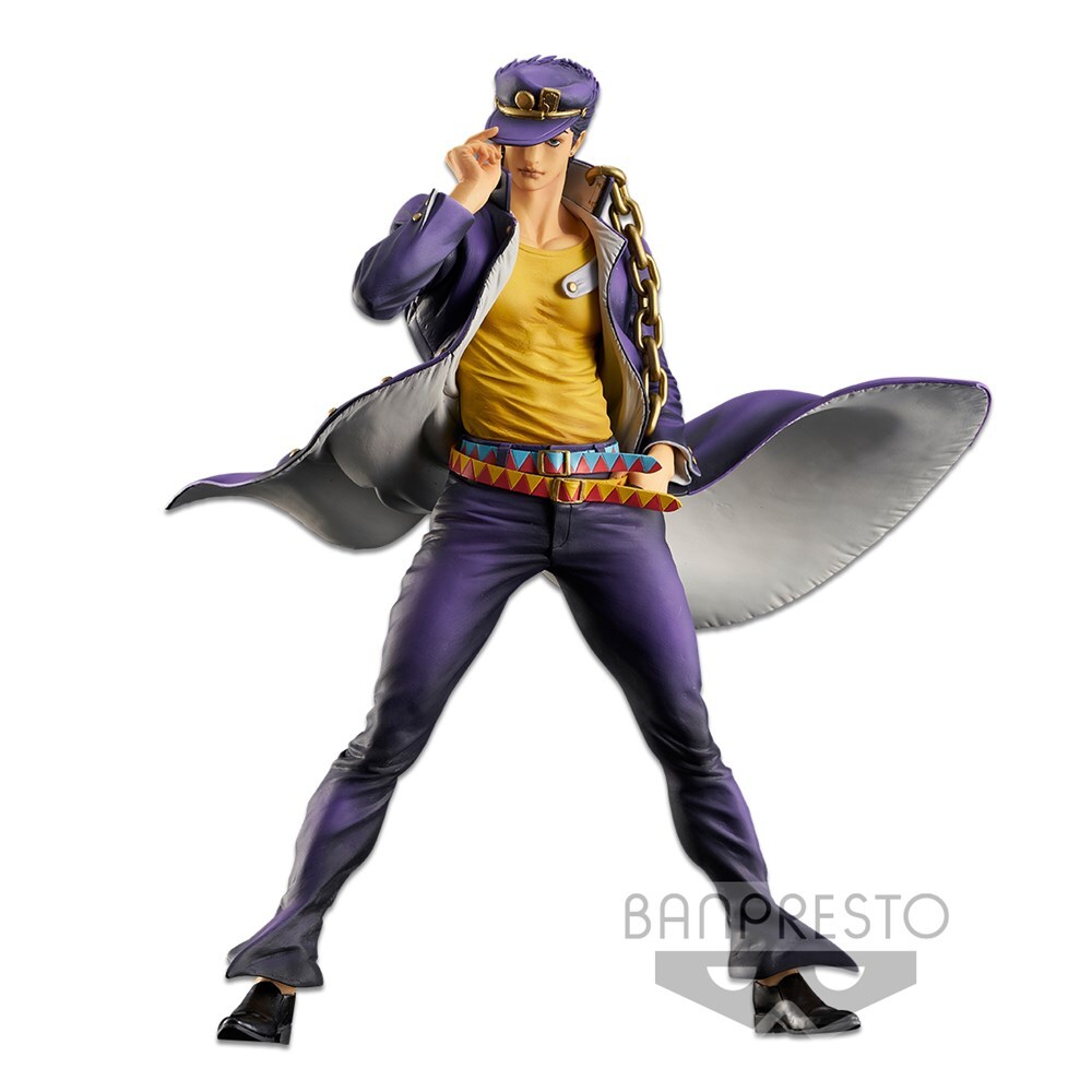 JOJOS BIZARRE ADVENTURE-STARDUST CRUSADERS SUPER MASTER STARS PIECE JOTARO KUJO[THE BRUSH]