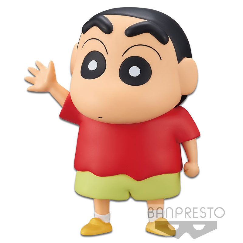 CRAYON SHINCHAN SOFUBI FIGURE SHINNOSUKE NOHARA