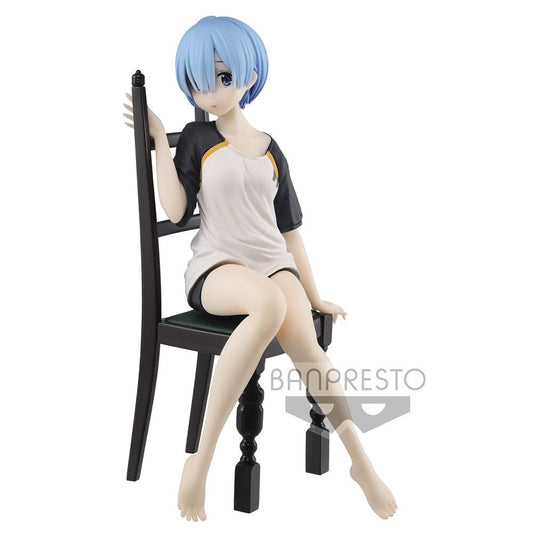 RE-ZERO -STARTING LIFE IN ANOTHER WORLD- -RELAX TIME-REM T-SHIRT VER.