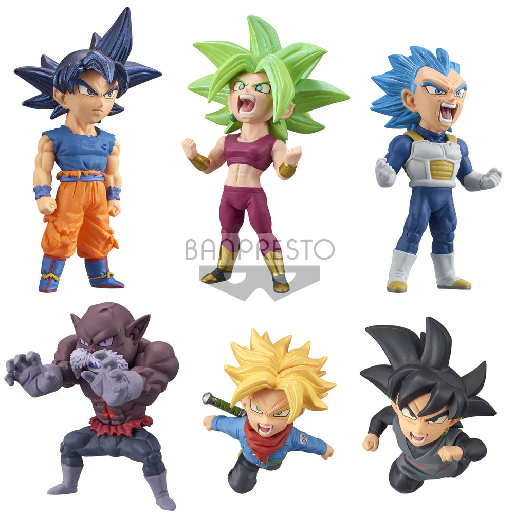 DRAGON BALL SUPER WORLD COLLECTABLE FIGURE -BATTLE OF SAIYANS- VOL.6